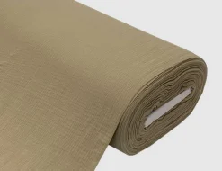 Musselin Double Gauze Taupe