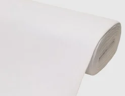 Musselin Double Gauze Weiß