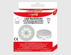 Nachtlicht mit Bewegungmelder