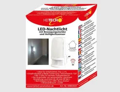 Nachtlicht mit Bewegungsmelder