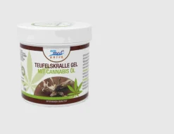 Natur Teufelskralle Gel mit Cannabis Öl
