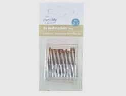 Nähnadeln Silber lang