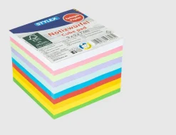 Notizzettelwürfel Bunt