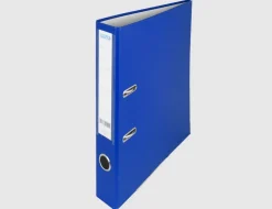 Ordner schmal blau