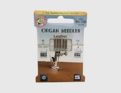 ORGAN Nähmaschinennadeln Leder
