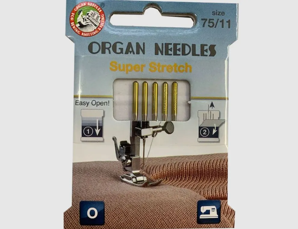 ORGAN Nähmaschinennadeln Stretch