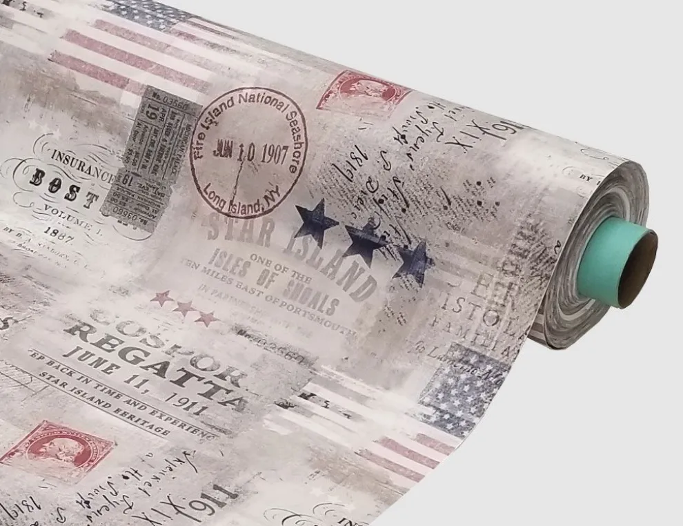 Outdoorstoff Postkarte USA