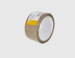 Paketklebeband 66mx5cm braun