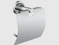 Papierrollenhalter London mit Deckel