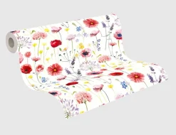 Papiertapete Blume Multi