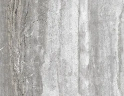 Papiertapete Grau, Silber