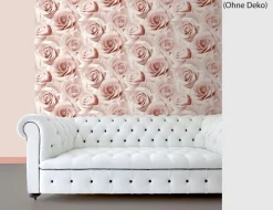 Papiertapeten Rosen