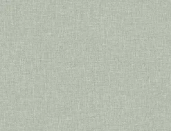 Papiertapete Textiloptik fein Hellgrün