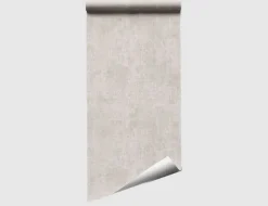 Papiertapete Uni Beige