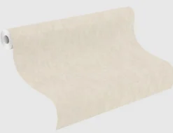 Papiertapete Uni Beige