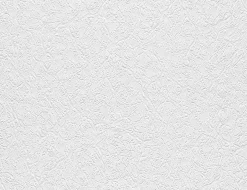 Papiertapete Uni Weiß
