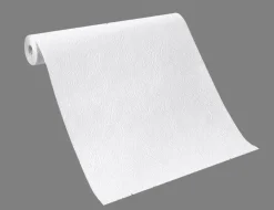 Papiertapete Uni Weiß