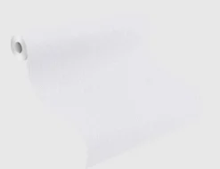 Papiertapete Uni Weiß
