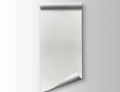 Papiertapete Uni Weiß