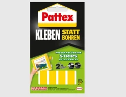 Pattex Kleben statt Bohren