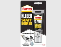 Pattex Kleben statt Bohren