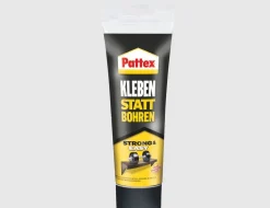 Pattex Kleben statt Bohren