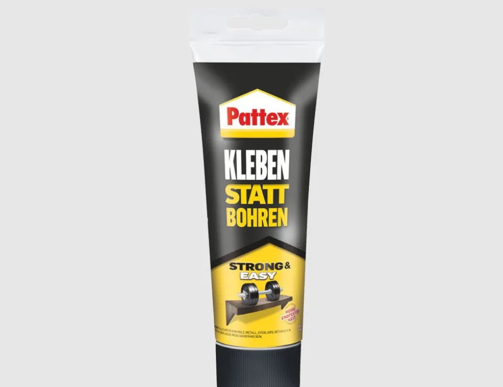 Pattex Kleben statt Bohren