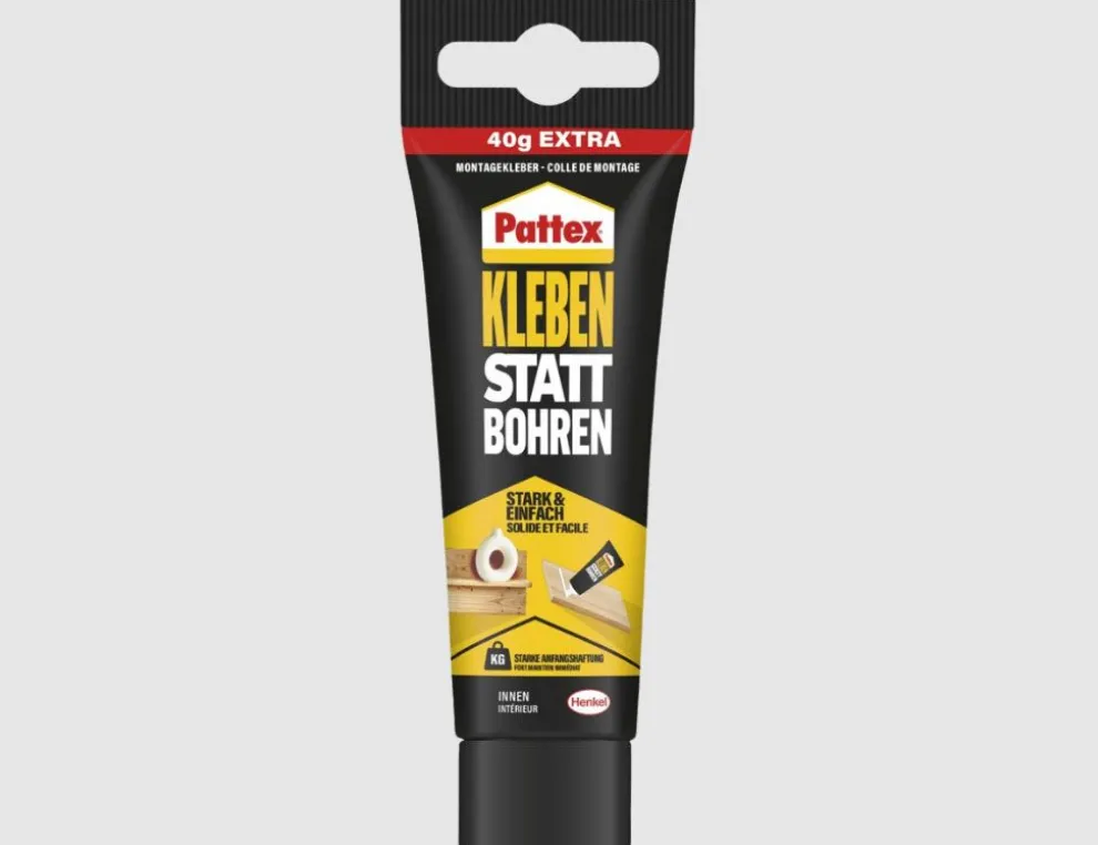 Pattex Kleben statt Bohren 90g