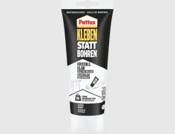 Pattex Kleben statt Bohren Kristallklar