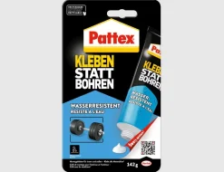 Pattex Kleben statt Bohren wasserresistent
