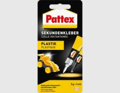 Pattex Sekundenkleber Plastik
