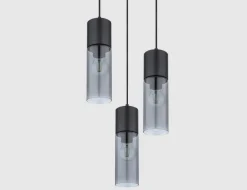 Pendelleuchte Glas Ø 30 cm 3er
