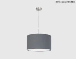 Pendelleuchte Stoff