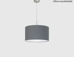 Pendelleuchte Stoff