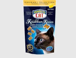 Perfecto Cat Knabber Kissen Käse
