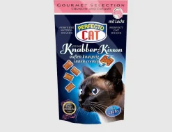 Perfecto Cat Knabber Kissen Lachs