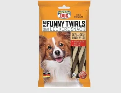 Perfecto Dog Funny Twirls