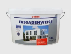 Premium Fassadenfarbe weiß