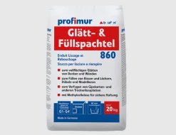 Profimur Glätt- & Füllspachtel