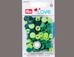 Prym Druckknopf Color Snaps