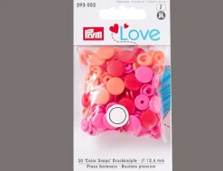 Prym Druckknopf Color Snaps
