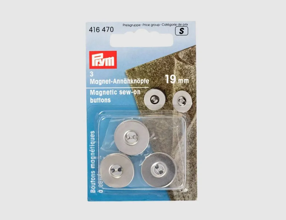 Prym Magnet-Annähknöpfe