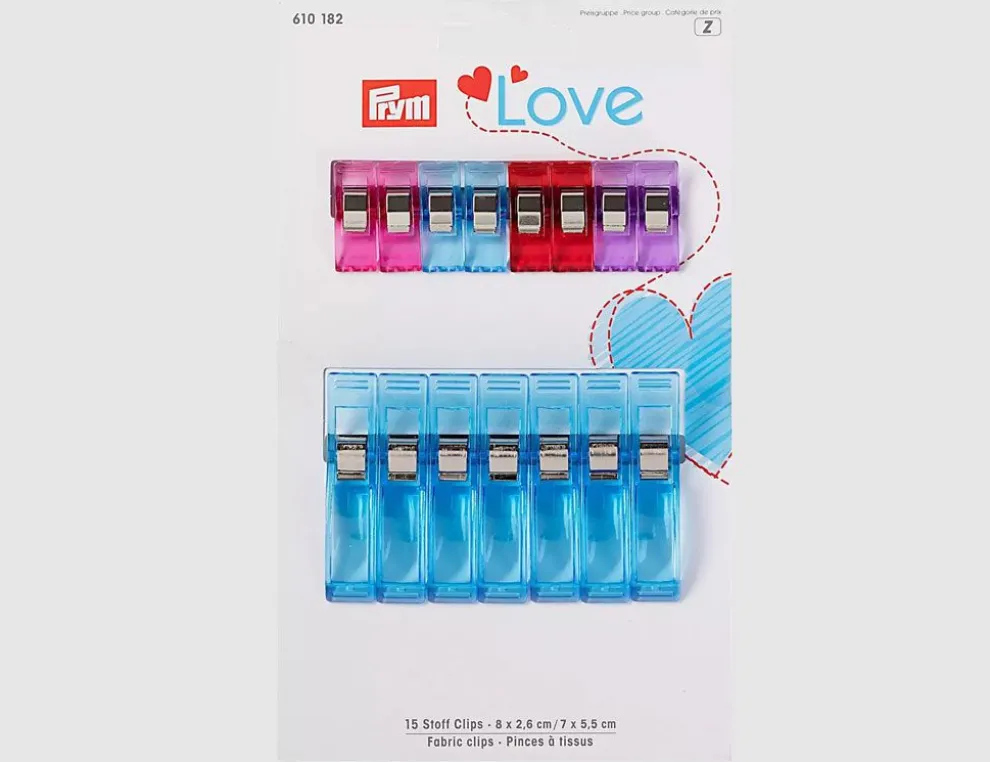 Prym Stoff Clips