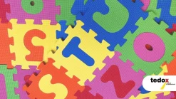 Puzzlematte 36-tlg.