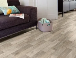 PVC Bakum Grau