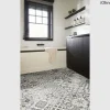 PVC Calypso Tile Grau 2m