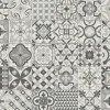 PVC Calypso Tile Grau 4m