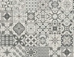 PVC Calypso Tile Grau 4m