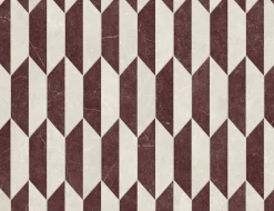PVC Calypso Tile Rot, Beige