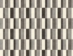 PVC Calypso Tile Weiß, Anthrazit